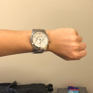 Michael Kors Silver Watch